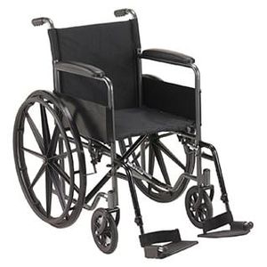 TRIMEDICA SILLA RUEDAS ESTANDARD  18"