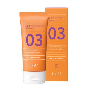 INYFS PROTECTOR SOLAR # 03 PIEL GRASA SECA SENSIBLE
