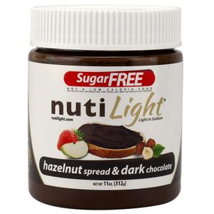NUTILIGHT SPREAD Y DARK CHOCOLATE SIN AZUCAR 312 GR