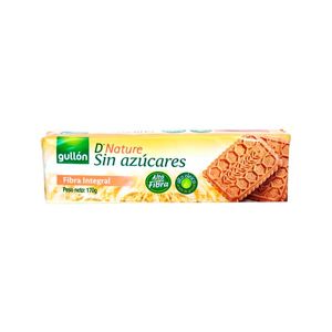 GULLON FIBRA NATURAL DIETA NATURAL SIN AZUCAR 170 GR