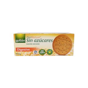 GULLON DIGESTIVE DIETA NATURAL SIN AZUCAR 400 GR