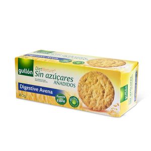GULLON  DIGESTIVE AVENA DIETA NATURAL SIN AZUCAR 410 GR