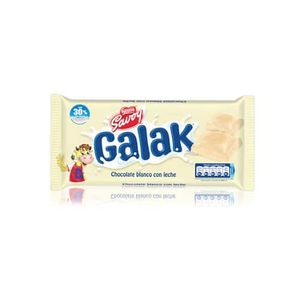 SAVOY GALAK CHOCOLATE BLANCO 130 GR