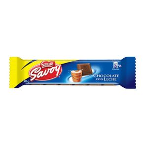 SAVOY CHOCOLATE CON LECHE 30 GR