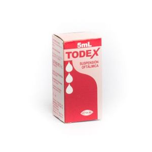 TODEX  5 ML SUSPENSION OFTALMICA
