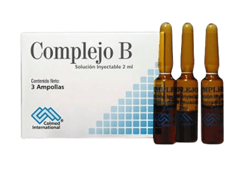 VIVAX COMPLEJO B 2 ML X3 AMPOLLAS