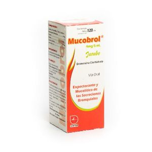 MUCOBROL  120 ML JARABE