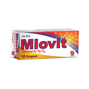 MIOVIT X10 GRAGEAS