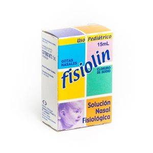 FISIOLIN  NASAL PEDIATRICA 15 ML SOLUCION