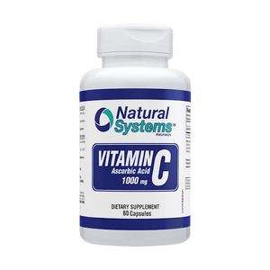 NATURAL SYSTEMS VITAMINA C 1000 MG X60 TABLETAS