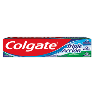 COLGATE CREMA DENTAL TRIPLE ACCION 100 ML