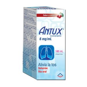 ANTUX  0.6 % X180 ML SOLUCION