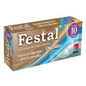 CALOX FESTAL X10 GRAGEAS