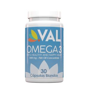 VAL NATURAL OMEGA-3 1000 MG X30 CAPSULAS