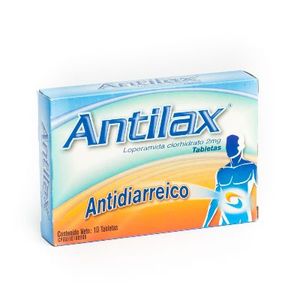 ANTILAX 2 MG X10 TABLETAS
