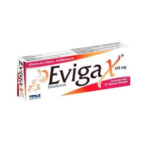 EVIGAX 125 MG X10 CAPSULAS BLANDAS