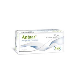 MCK ANTAAR 2.5 MG X30 TABLETAS RECUBIERTAS