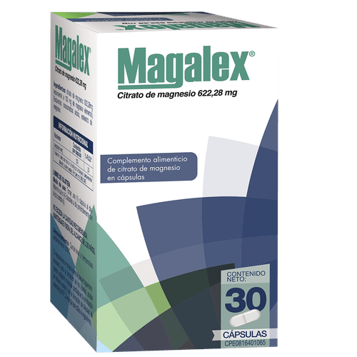 MAGALEX 100 MG X30 CAPSULAS