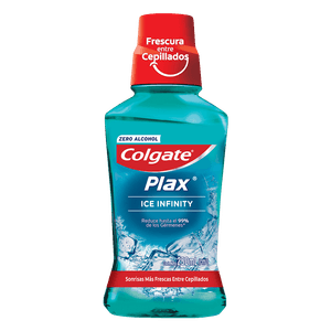 COLGATE ENJUAGUE BUCAL PLAX ICE INFINITY 250 ML