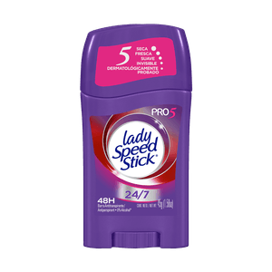 SPEED STICK DESODORANTE LADY  BARRA PRO5 45 GR