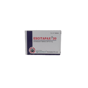 ESCITAPAX BLISTER 20 MG X10 TABLETAS