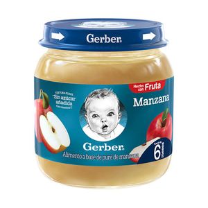GERBER COLADO MANZANA 113 GR