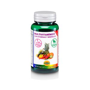 ROBIS MULTIVITAMINICO 1682 MG X30 CAPSULAS