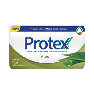 PROTEX JABON BARRA ALOE VERA 110 GR
