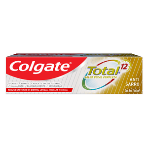 COLGATE CREMA DENTAL TOTAL 12 ANTI SARRO 75  ML