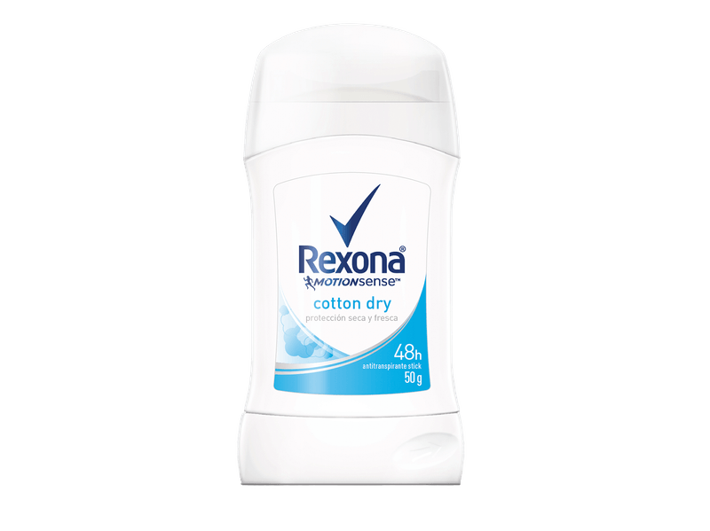 Desodorante en Barra Rexona Mujer Cotton 100Gr a domicilio - Bogotá,  Colombia