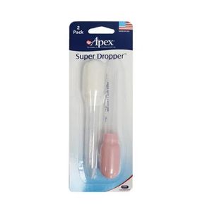 APEX GOTERO PARA OJOS  PLÁSTICO TRANSPARENTE REUSABLE