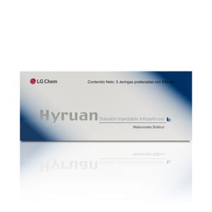 HYRUAN  PRELL 2 ML X3 JERINGA