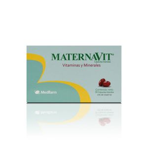 MATERNAVIT X30 CAPSULAS
