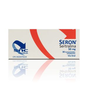 SERON  50 MG X 30 COMPRIMIDOS