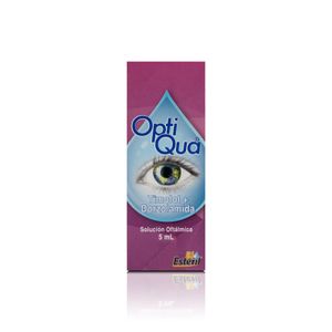 OPTI QUA  OFTALMICA 5 ML SOLUCION
