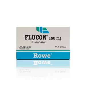 FLUCON 150 MG X2 CAPSULAS