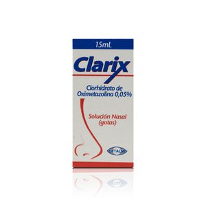 CLARIX SOLUCION NASAL  ADULTO 15 ML GOTAS