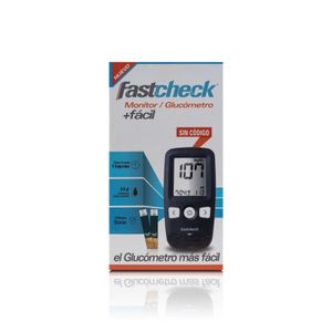 FASTCHECK GLUCOMETRO