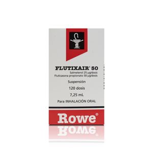 FLUTIXAIR 50 INHALADOR 7.25 ML  X120 DOSIS