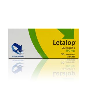 LETALOP 100 MG X30 COMPRIMIDOS