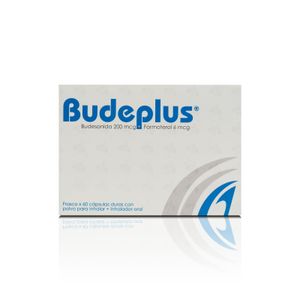 BUDEPLUS 200 MCG X60 CAPSULAS