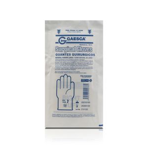 GAESCA GUANTES 7 ESTERIL PAR.
