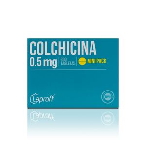 LAP COLCHICINA BLISTER 0.5 MGR X10 TABLETAS