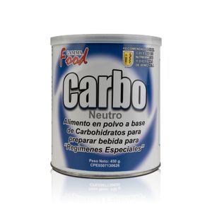 GAMMAFOOD CARBO CALORICO 450GR