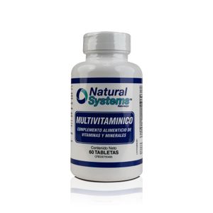 NATURAL SYSTEMS MULTIVITAMINICO X60 TABLETAS