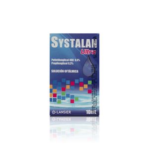 SYSTALAN ULTRA  0.4% / 0.3% 10 MLSOLUCION OFTALMICA