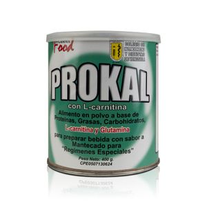 GAMMAFOOD PROKAL CON GLUTAMINA 440 GR