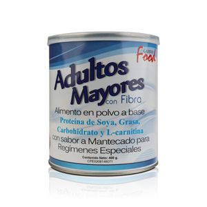 GAMMAFOOD ADULTO MAYORES CON FIBRA 400GR