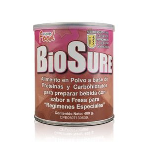 GAMMAFOOD BIOSURE POLIMERI FRESA 400GR
