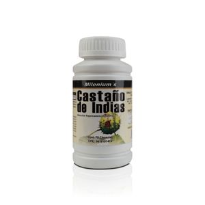 MILENIUMS CASTAÑO DE INDIAS 300 MG X70 CAPSULAS